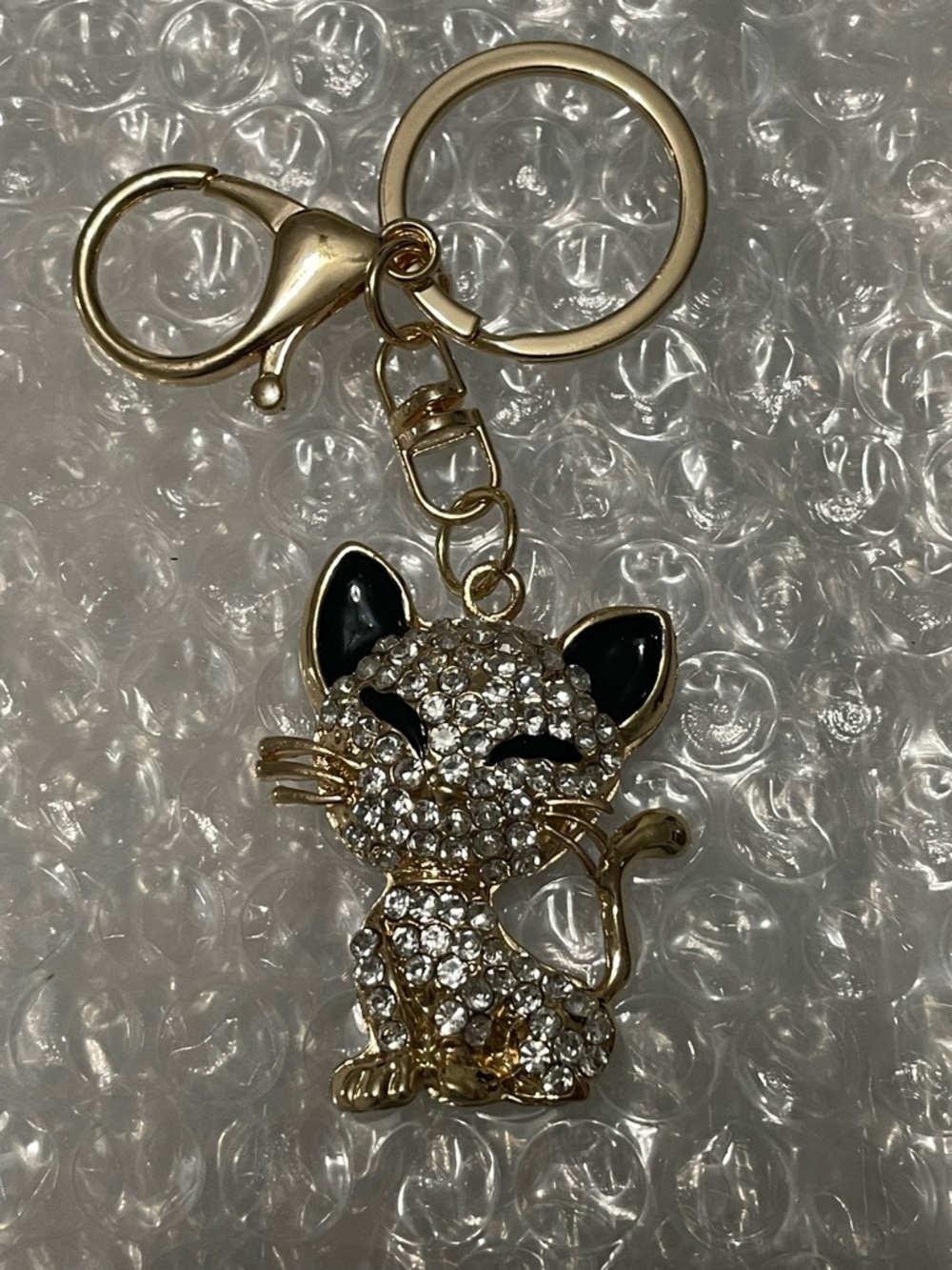 Crystal Kitty Keychain - Picture 4 of 4